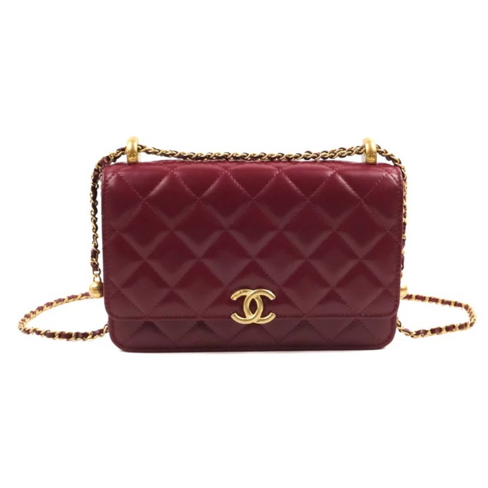COPY - Red Chanel Bag